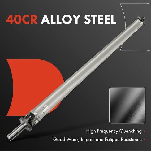 A-Premium Rear Complete Drive Shaft Prop Shaft Driveshaft Assembly Compatible with Ford F-150 F150 2006-2008 & Lincoln Mark LT 2007-2008, 4WD, Automatic Trans, 150.5 Inch Wheelbase, Crew Cab Pick up in Saudi Arabia