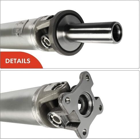 A-Premium Rear Complete Drive Shaft Prop Shaft Driveshaft Assembly Compatible with Ford F-150 F150 2006-2008 & Lincoln Mark LT 2007-2008, 4WD, Automatic Trans, 150.5 Inch Wheelbase, Crew Cab Pick up in Saudi Arabia