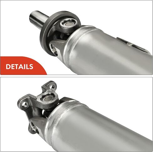 A-Premium Rear Complete Drive Shaft Prop Shaft Driveshaft Assembly Compatible with Ford F-150 F150 2006-2008 & Lincoln Mark LT 2007-2008, 4WD, Automatic Trans, 150.5 Inch Wheelbase, Crew Cab Pick up in Saudi Arabia