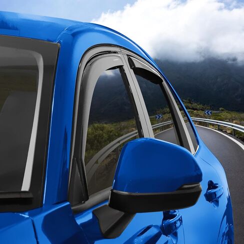 Goodyear shatterproof in-channel windows diplectors for Honda HR-V 2023-2025 ، حرس المطر ، وأقوى النوافذ للسيارات ، وينحرف في تنفيس ، وملحقات السيارات ، و 4 أجهزة كمبيوتر-GY008428 in Saudi Arabia