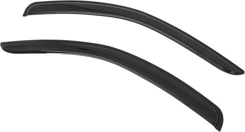 FreeMotor802® Tape-on Window Windows Diflectors Rain Sun Guards تنفيس ، متوافق مع 2019-2025 Chevrolet Silverado & GMC Sierra 1500 2500 3500 CAB STARDANT in Saudi Arabia