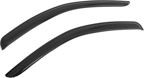 FreeMotor802® Tape-on Window Windows Diflectors Rain Sun Guards تنفيس ، متوافق مع 2019-2025 Chevrolet Silverado & GMC Sierra 1500 2500 3500 CAB STARDANT in Saudi Arabia