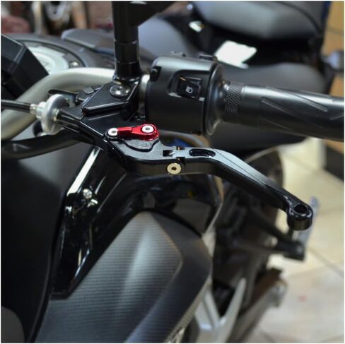Brake Clutch Levers for Yamaha YZFR1 YZF-R1 R1M R1S 2015-2024 Motorcycle Adjustable Folding Extending Control Handles (Black) in Saudi Arabia