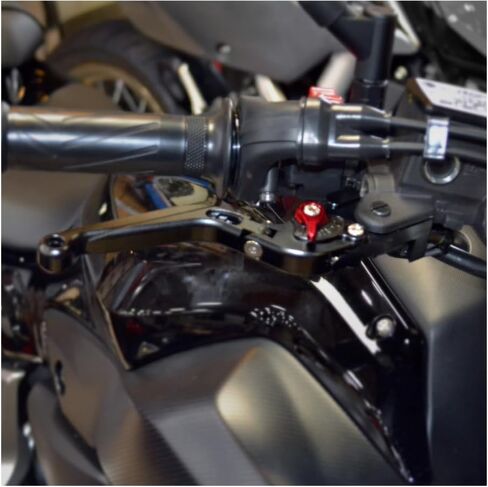 Brake Clutch Levers for Yamaha YZFR1 YZF-R1 R1M R1S 2015-2024 Motorcycle Adjustable Folding Extending Control Handles (Black) in Saudi Arabia