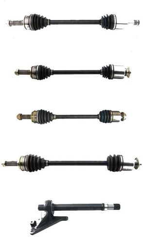 Replacement Set Front and Rear CV and Intermediate Axle Shafts KIT fits Honda Pilot AWD in Saudi Arabia