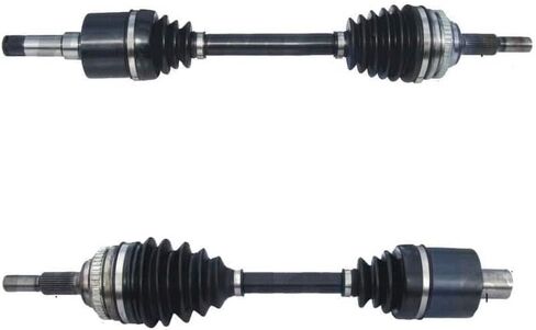 Replacement fits Saturn SC1 SC2 SL SL1 FWD 1994-02 Pair of Front CV Axle Shafts Set in Saudi Arabia