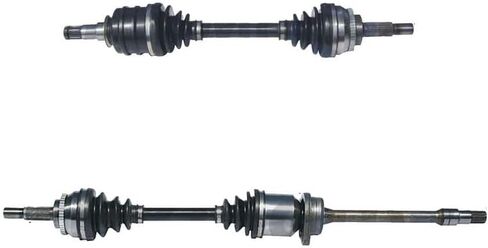 Replacement Pair Set of 2 Front CV Axle Shafts For Toyota Celica GT GTS FWD 00-05 in Saudi Arabia