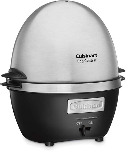 طباخ بيض Cuisinart ، حزمة من الفولاذ المقاوم للصدأ المصقول مع معالج طعام Cuisinart ، Mini-Prep 3 Cup ، 24 OZ ، Chrome و Nickel. in Saudi Arabia