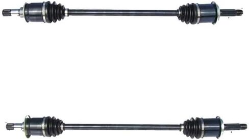 Replacement fits Honda Element 2003-2008 4WD Pair of Rear CV Axle Shafts Set in Saudi Arabia