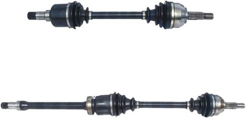 Replacement fits Ford Focus FWD 2000-2011 Pair of Front CV Axle Shafts Set in Saudi Arabia