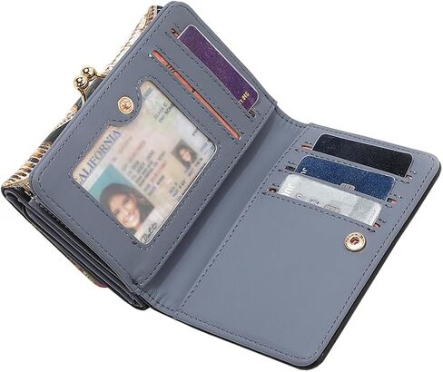 محفظة Nicole Lee Trifold ، 15 فتحات بطاقة (مارثا تسافر إيطاليا) in Kuwait