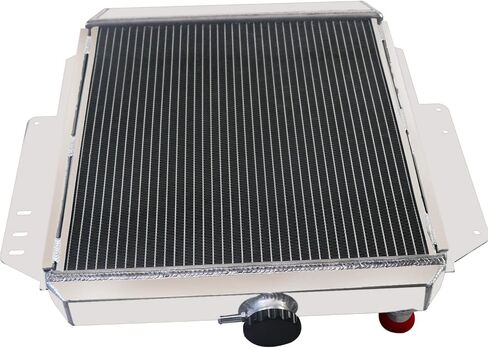 المبرد للفترة 1985-1995 سوزوكي ساموراي spftop/hardtop 2DR SJ413 SJ410 ، 2 صف من الألومنيوم. in Saudi Arabia