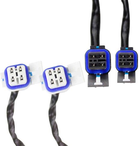 4PCS Oxygen O2 Sensor for 2004 2005 2006 Chevrolet Chevy Express 1500 Express 2500 4.3L/4.8L/5.3L/ 6.0L Upstream + Downstream in Saudi Arabia