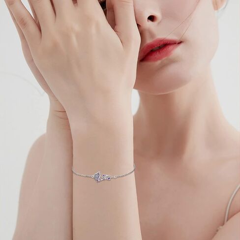 YFN Jellyfish Bracelet 925 Sterling Silver Jellyfish Bracelet Ocean Jewelry Gifts for Women in Saudi Arabia