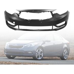 Front Bumper Cover fit for 2014-2016 Kia Forte，for 2014-2016 Kia Forte5 Bumper Painted To Match W/o Parking Aid Sensor Holes 86511A7000 in Saudi Arabia