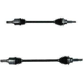 Replacement Pair Set of 2 Rear CV Axle Shafts fits Ford Edge Lincoln MKX AWD in Kuwait