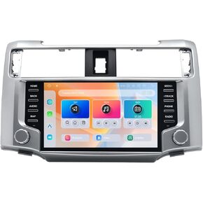 وحدة رأس Dasaita لاستبدال Toyota 4Runner 2010-2023، 9 بوصة، شاشة لمس QLED، مع CarPlay اللاسلكي وAndroid Auto، شبكة 4G مدمجة، 6 جيجابايت + 64 جيجابايت، ملاحة داخل لوحة القيادة، Android 13 in Kuwait