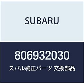 Subaru Genuine 806932030 O-Ring, 1 Pack in Saudi Arabia