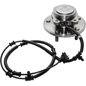 Detroit Axle - Rear Wheel Bearing Hub for 08-11 Dodge Grand Caravan Chrysler Town & Country 09-12 Volkswagen Routan 2008 2009 2010 2011 2012 Wheel Bearing and Hub Assembly in Saudi Arabia
