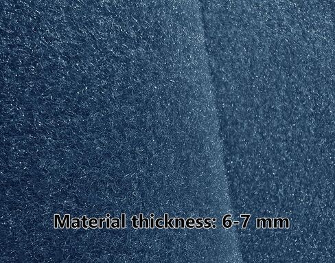 حصيرة غلاف DASH مخصصة ل Ford Ranger Bronco II Dashboard Cover Cover Carpet J301 (Navy Blue) in Kuwait