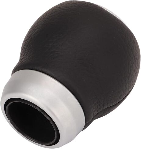Fydun 6 Speed Gear Shift Knob Gear Shift Handball Manual Artificial Leather Replacement for (Red) in Saudi Arabia
