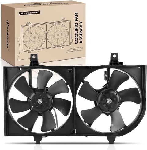 A -Premium Engine Chainiator Cooling Colling Assolbly متوافق مع نماذج نيسان المختارة - Sentra 2002 2003 2004 2005 ، 2.5L - استبدل# 214874Z700 ، 214864Z710 in Saudi Arabia