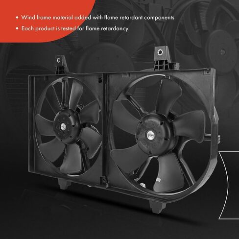 A -Premium Engine Chainiator Cooling Colling Assolbly متوافق مع نماذج نيسان المختارة - Sentra 2002 2003 2004 2005 ، 2.5L - استبدل# 214874Z700 ، 214864Z710 in Saudi Arabia