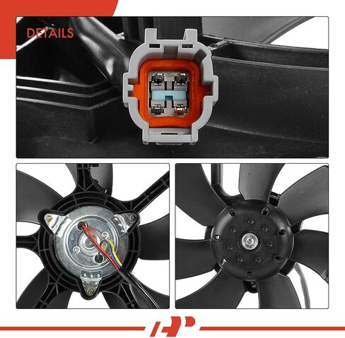 A -Premium Engine Chainiator Cooling Colling Assolbly متوافق مع نماذج نيسان المختارة - Sentra 2002 2003 2004 2005 ، 2.5L - استبدل# 214874Z700 ، 214864Z710 in Saudi Arabia