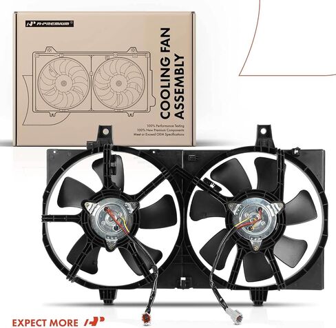 A -Premium Engine Chainiator Cooling Colling Assolbly متوافق مع نماذج نيسان المختارة - Sentra 2002 2003 2004 2005 ، 2.5L - استبدل# 214874Z700 ، 214864Z710 in Saudi Arabia