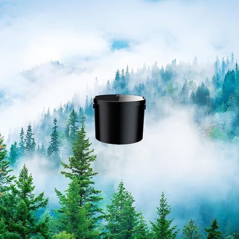 إعادة ملء عطر السيارة مع معطر Amor Lyris Smart Car Air ، يقوم موزع الروائح باستبدال إعادة الملء بـ 1000 بخاخ طويل الأمد ، مربع روائح قابلة للاستبدال (المحيط) (المحيط) in Kuwait