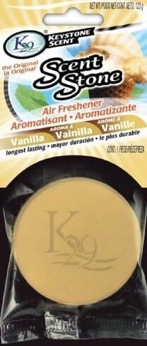 Keystone Scent-Stone Car ومعطر الهواء المنزلي ، الفانيليا in Kuwait