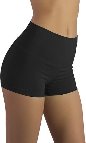 Liakada Dancewear Womens High-Waisted Short for Yoga, Dance, Cheer, and Gymnastics in Saudi Arabia