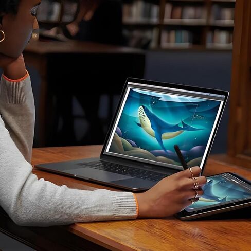 iPad Pencil 2nd generation with Magnetic,Palm Rejection and Tilt Sensitivity (2018-2024), Type-C Charging Stylus Pen for iPad 6/7/8/9/10th, iPad Air 3/4/5th, iPad Mini 5/6th, iPad Pro 11"/12.9" (Pink) in Kuwait