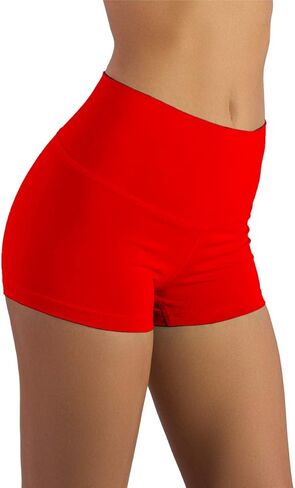 Liakada Dancewear Womens High-Waisted Short for Yoga, Dance, Cheer, and Gymnastics in Saudi Arabia