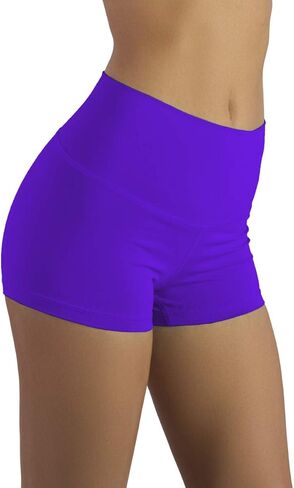 Liakada Dancewear Womens High-Waisted Short for Yoga, Dance, Cheer, and Gymnastics in Saudi Arabia