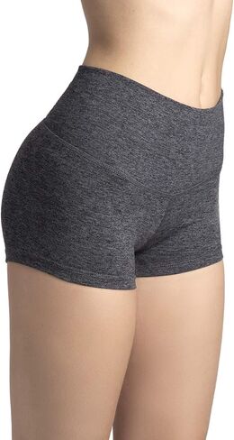 Liakada Dancewear Womens High-Waisted Short for Yoga, Dance, Cheer, and Gymnastics in Saudi Arabia