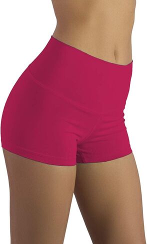 Liakada Dancewear Womens High-Waisted Short for Yoga, Dance, Cheer, and Gymnastics in Saudi Arabia