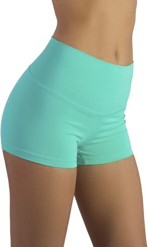 Liakada Dancewear Womens High-Waisted Short for Yoga, Dance, Cheer, and Gymnastics in Saudi Arabia