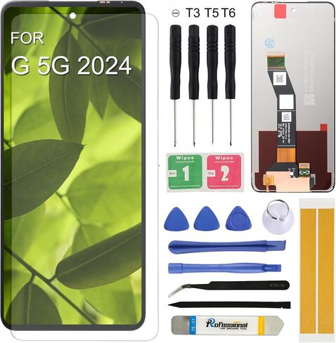 LCD Screen Replacement for Motorola G 5G 2023 6.5" XT2313-3 XT2313-4 XT2313-6 Assembly LCD Display Touch Screen Digitizer Tools with Frame in Kuwait