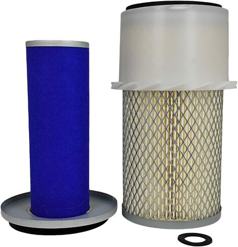 Outer Inner Air Filter Set Compatible with John Deere AM108184 AM108185 655 755 855 955 3215A 3225B F1145 F912 F915 F925 F932 Tractor Primary Secondary in Saudi Arabia