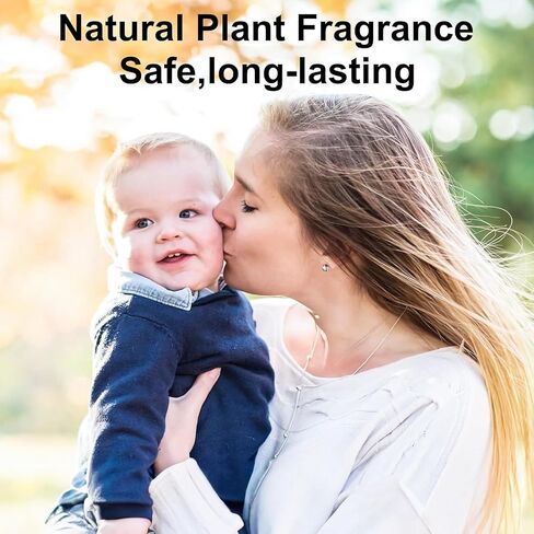 إعادة ملء عطر السيارة مع معطر Amor Lyris Smart Car Air ، يقوم موزع الروائح باستبدال إعادة الملء بـ 1000 بخاخ طويل الأمد ، مربع روائح قابلة للاستبدال (المحيط) (المحيط) in Kuwait