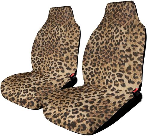 Tie Dye Car Seat Cover Front Seat Only, Trippy 2Pcs Auto Interior Accessories Universal Seat Covers for Car, SUV, Sedan, Trucks in Saudi Arabia