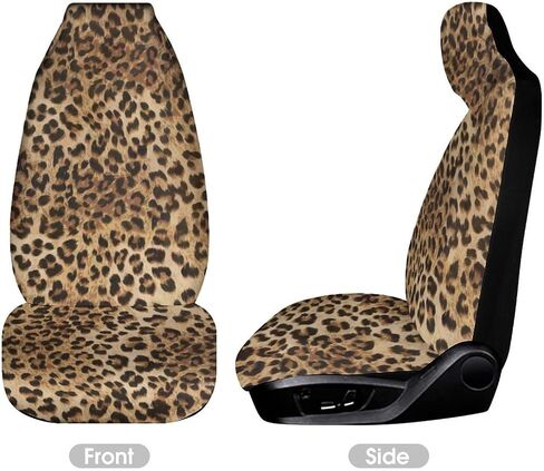 Tie Dye Car Seat Cover Front Seat Only, Trippy 2Pcs Auto Interior Accessories Universal Seat Covers for Car, SUV, Sedan, Trucks in Saudi Arabia