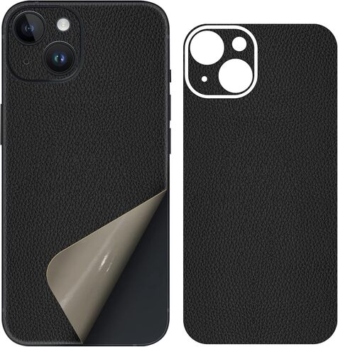 بالنسبة إلى iPhone 14 Pro Phone Sticker Skin Writ Breaty Strip 3M Ultra Thin Slim Slim Ultralight Secal Glass Protector Film Film Film for Back Camera Frame Black in Kuwait
