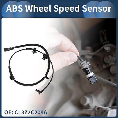 ABS Wheel Speed Sensor Front Left Right ABS Sensor Anti-lock Braking System Sensor No.CL3Z2C204A for Ford F-150 2011-2014 in Saudi Arabia