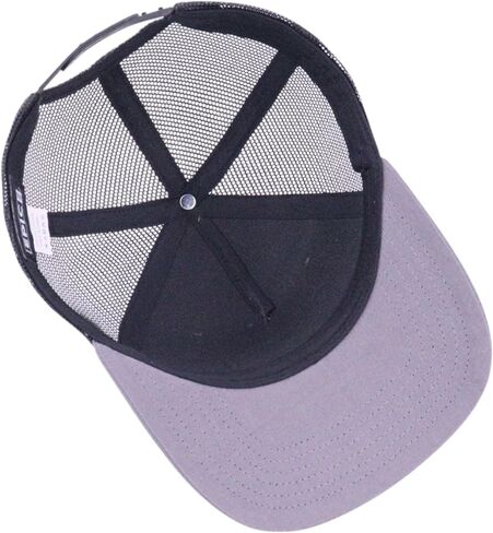 Dad Hat - Premium Leather Patch Baseball Cap | New Parent Gift for Dad from Daughter, Wife, Son | Black Mesh Trucker Tactical Hat | Gray Canvas in Kuwait