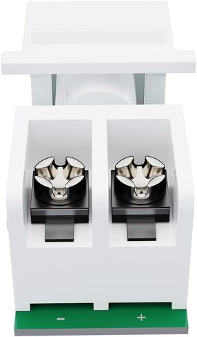 DC Power Connectors for Standard Keystone Wall Plate, DC Panel with 5.5mm x 2.1mm DC Jack, Quickly Fit into Keystone Plate, DC Power Jack Panel Mounting Connector, Power Connector (5-Pack) in Kuwait