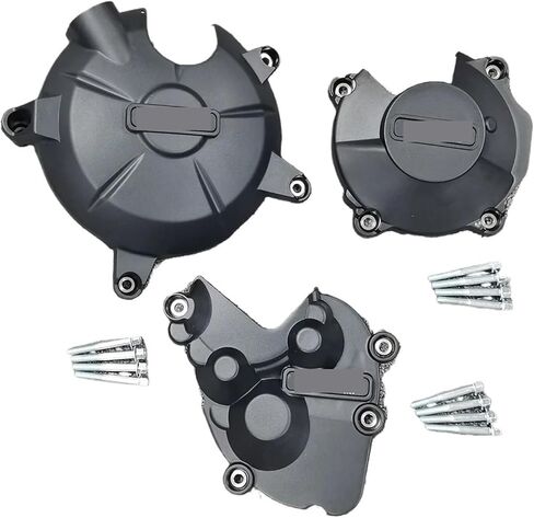 Motorcycles Engine Cover Case Fit for Kawasaki ZX6R 2007-2024(Forging Lines) in Saudi Arabia