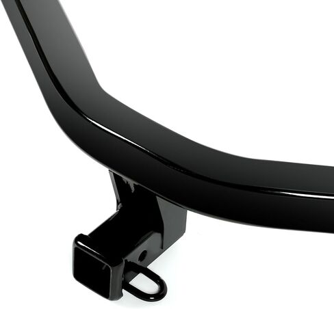 Suitable for Class 3 Tow Trailer Hitch 2-Inch Receiver for 2014-2020 Acura MDX & 2016-2022 Honda Pilot - Replacement for Part 13146 - Durable Black Finish in Saudi Arabia