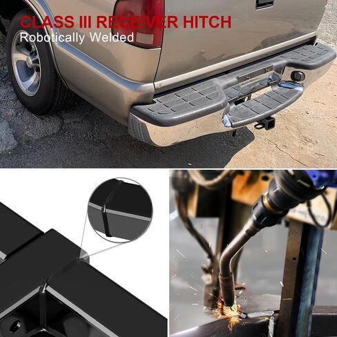 APS Assembly Class 3 Trailer Hitch 2 Inches Receiver Tube Towing Hitch Compatible with Isuzu Hombre 1996-2020 in Saudi Arabia